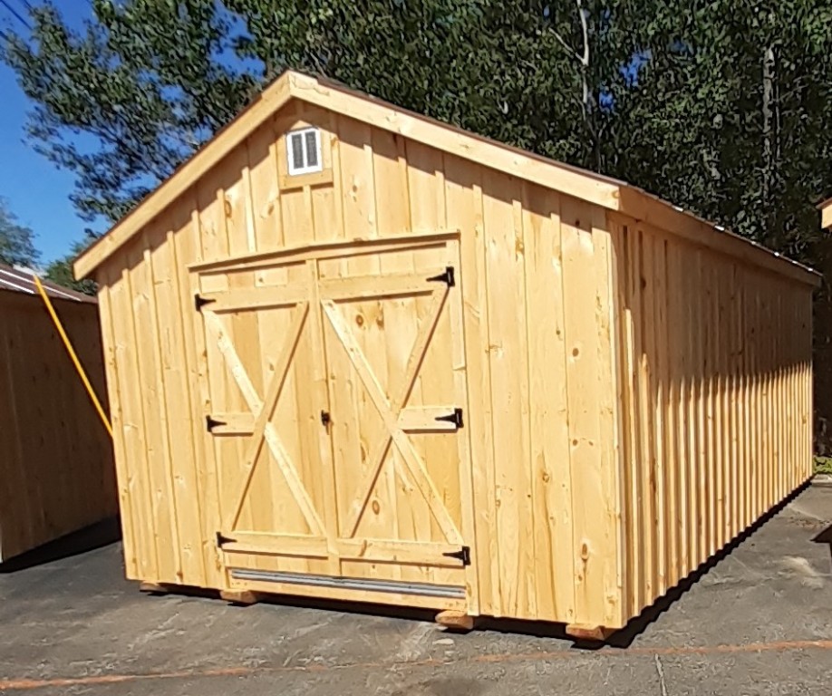 The Amish Shed Company, Sheds & Garages, Portable Sheds, Portable ...